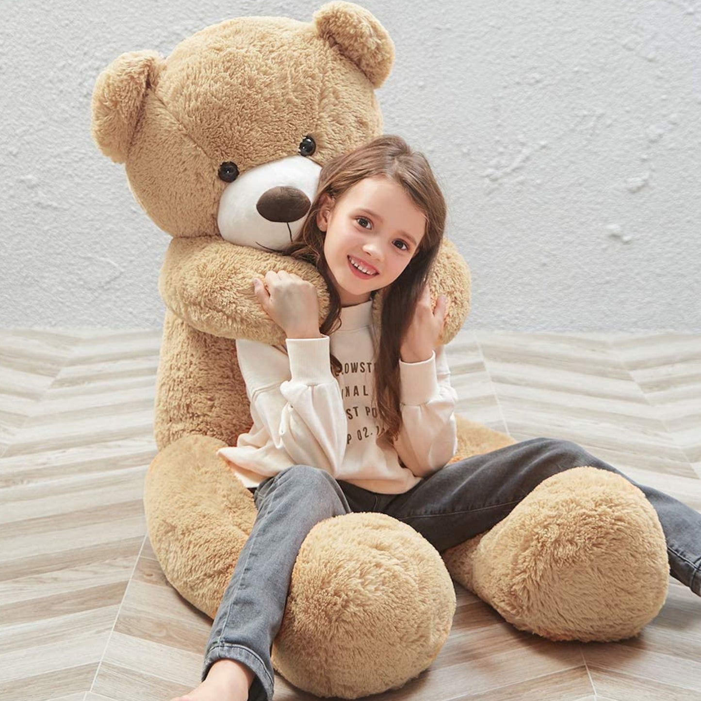 Large Size Stuffed Teddy Bear