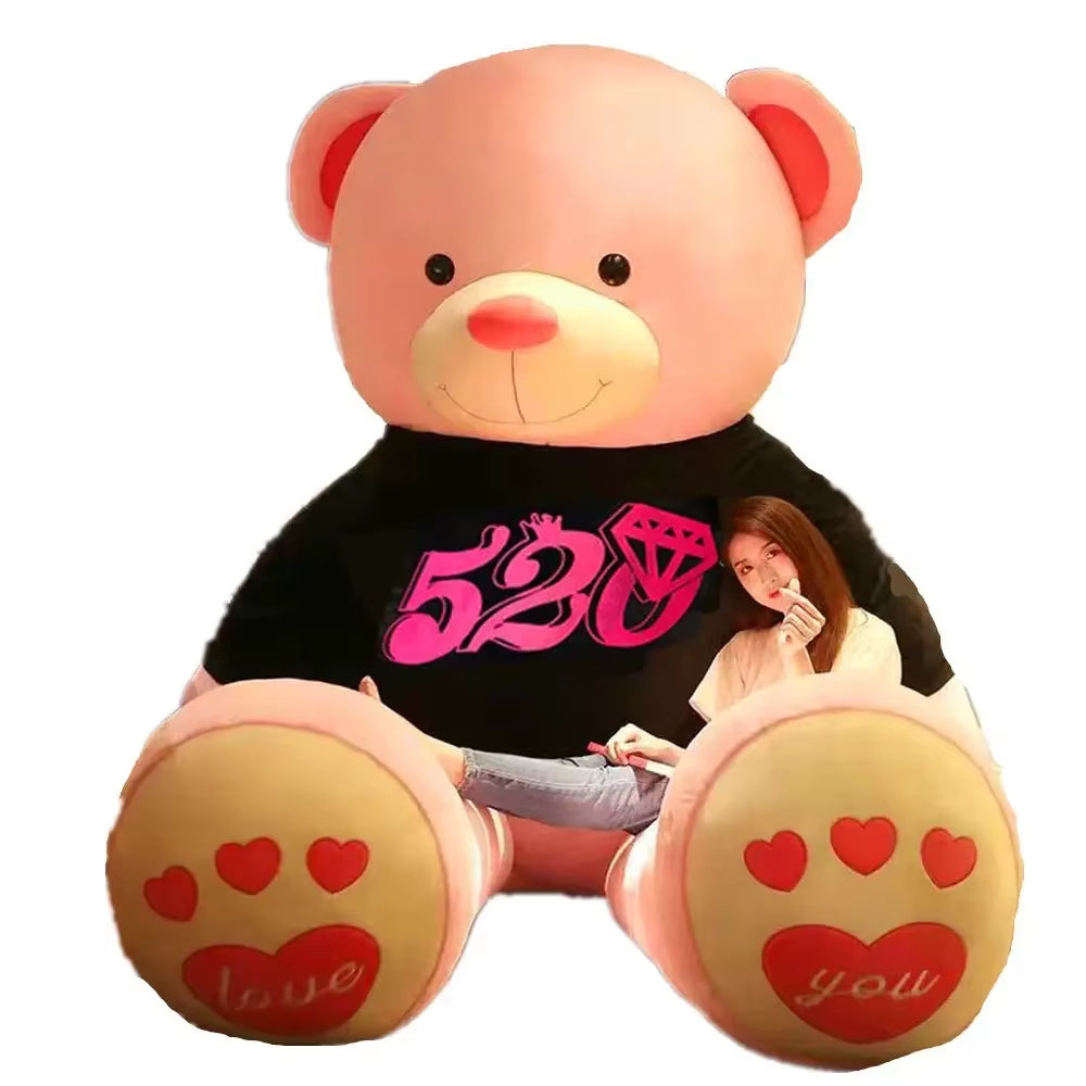 Wholesale Teddy Bear Doll Large Human Size Stuffed Plush Toy Soft Online Sale Gift Toy Manufacturer Machine Toy