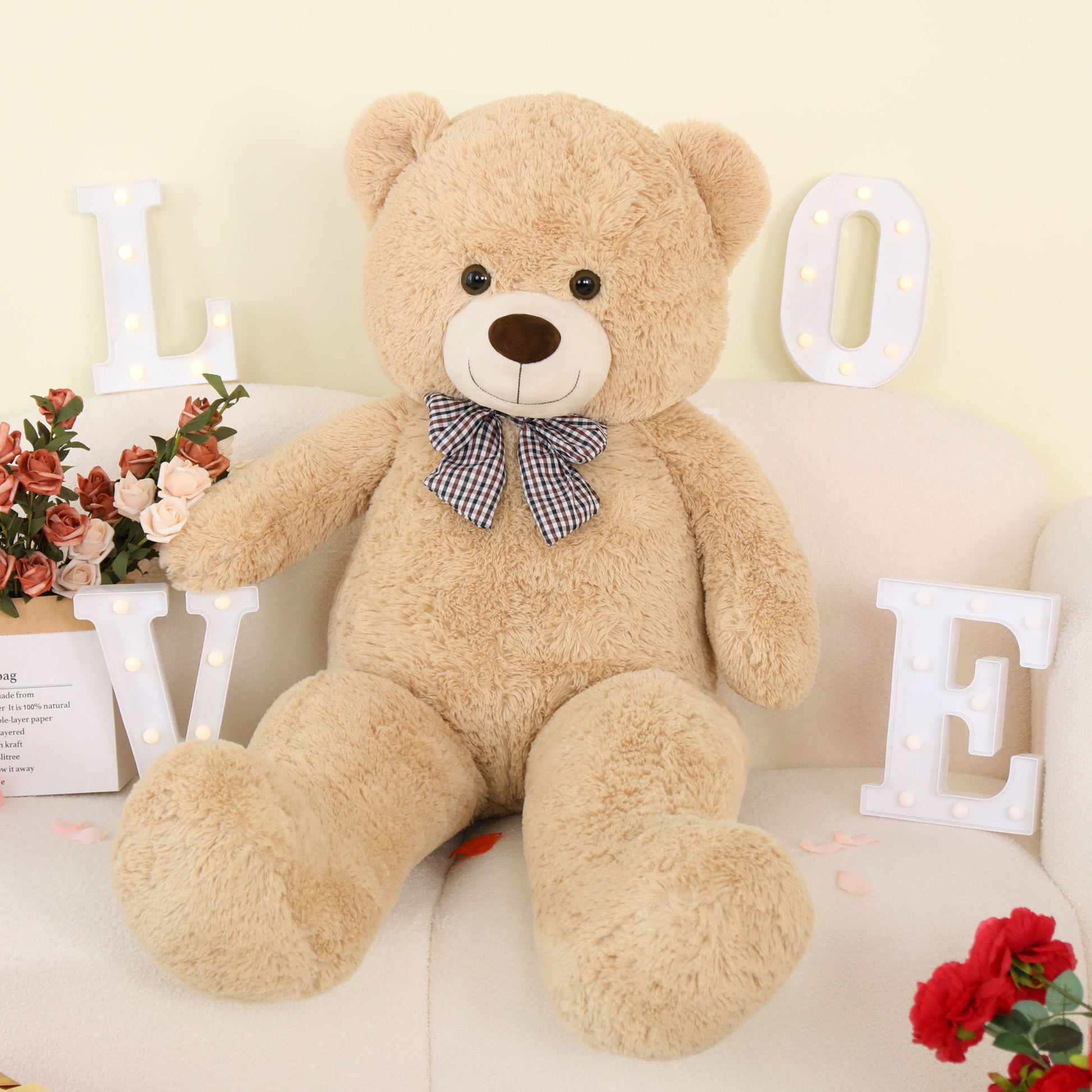 Large Size Stuffed Teddy Bear