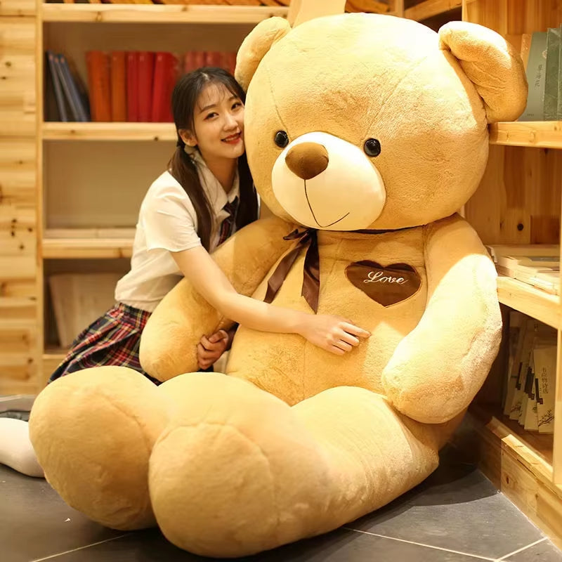 Wholesale Teddy Bear Doll Large Human Size Stuffed Plush Toy Soft Online Sale Gift Toy Manufacturer Machine Toy