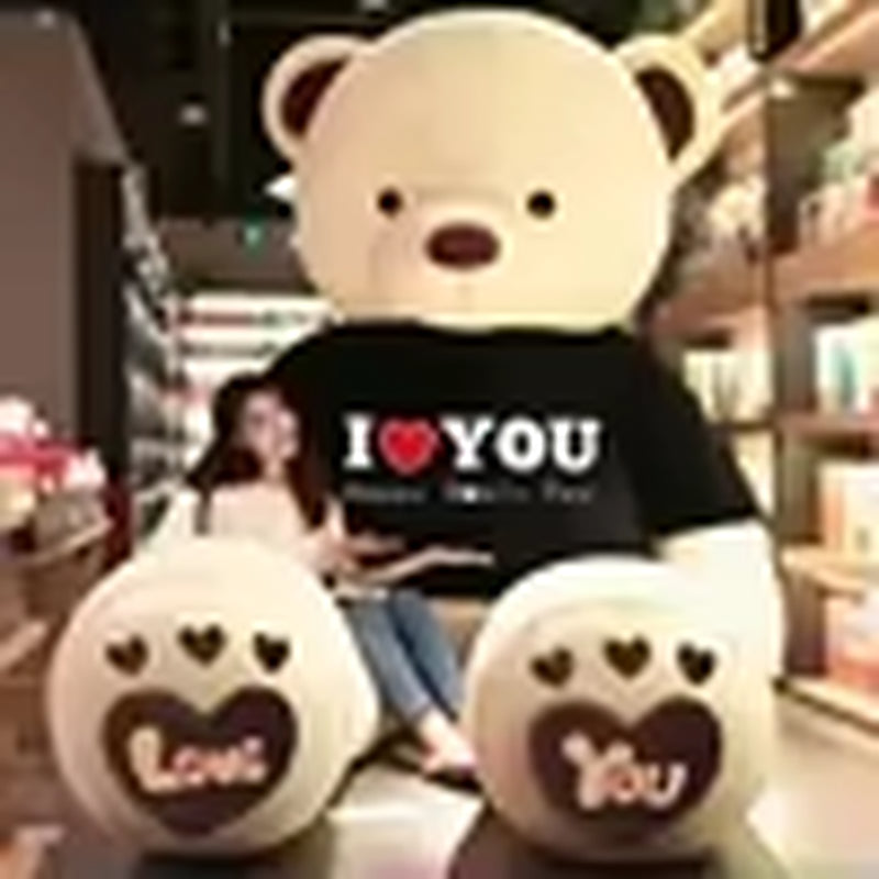 Wholesale Teddy Bear Doll Large Human Size Stuffed Plush Toy Soft Online Sale Gift Toy Manufacturer Machine Toy