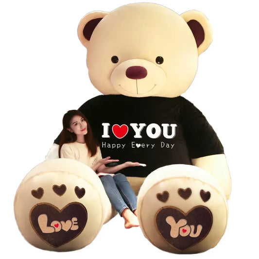 Wholesale Teddy Bear Doll Large Human Size Stuffed Plush Toy Soft Online Sale Gift Toy Manufacturer Machine Toy