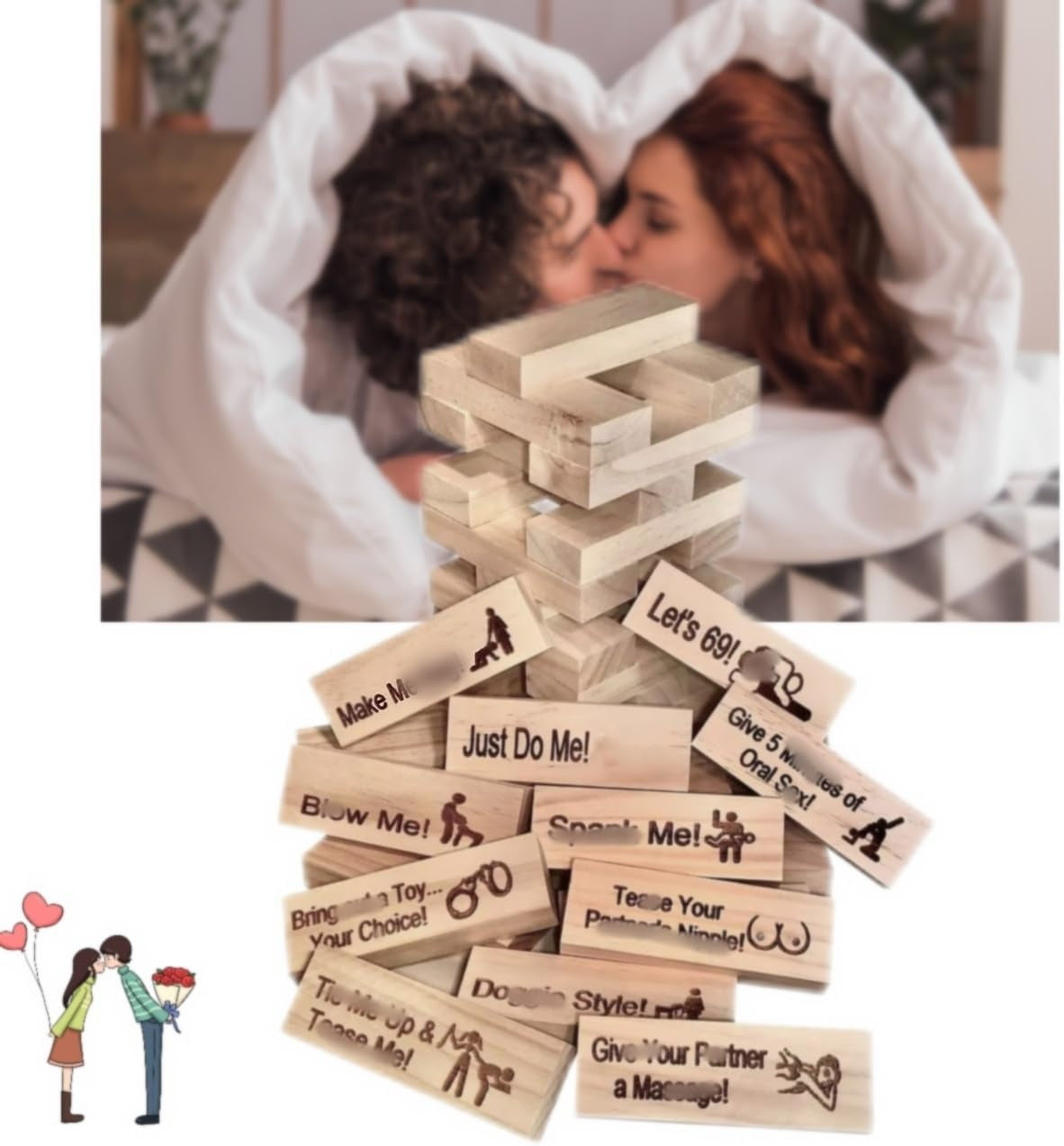 Couples Jenga