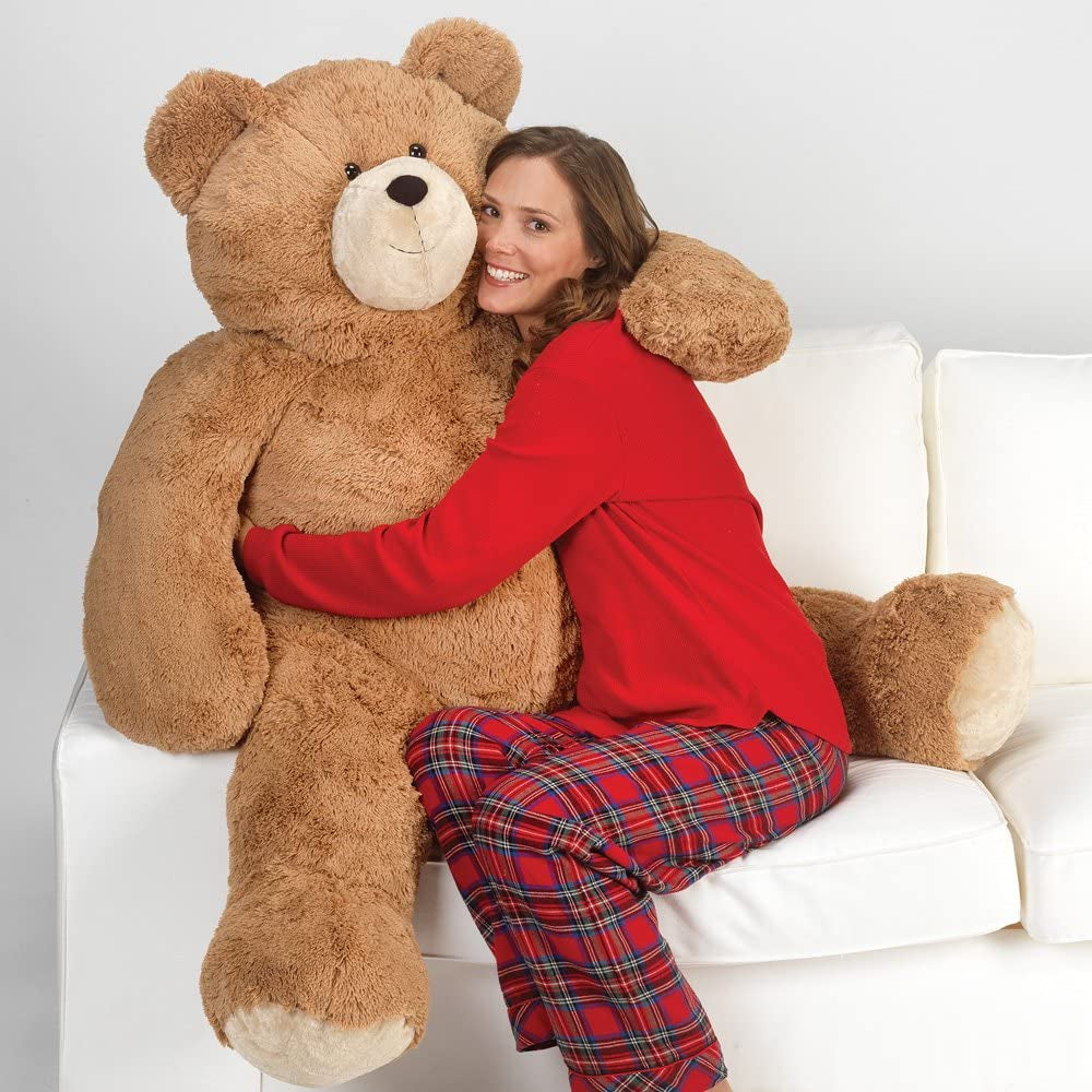 Big Teddy Bear - Teddy Bear for Girlfriend, 4 Foot, 48", 4 FT