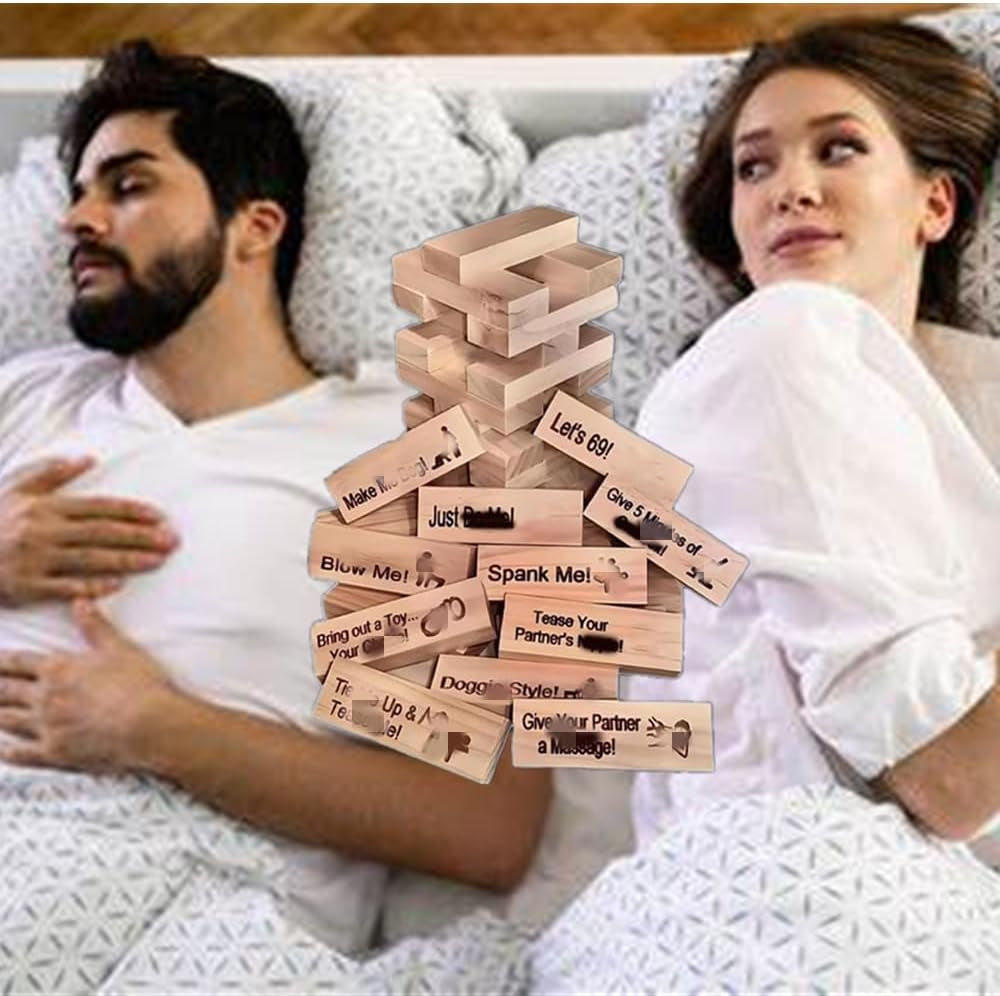 Couples Jenga