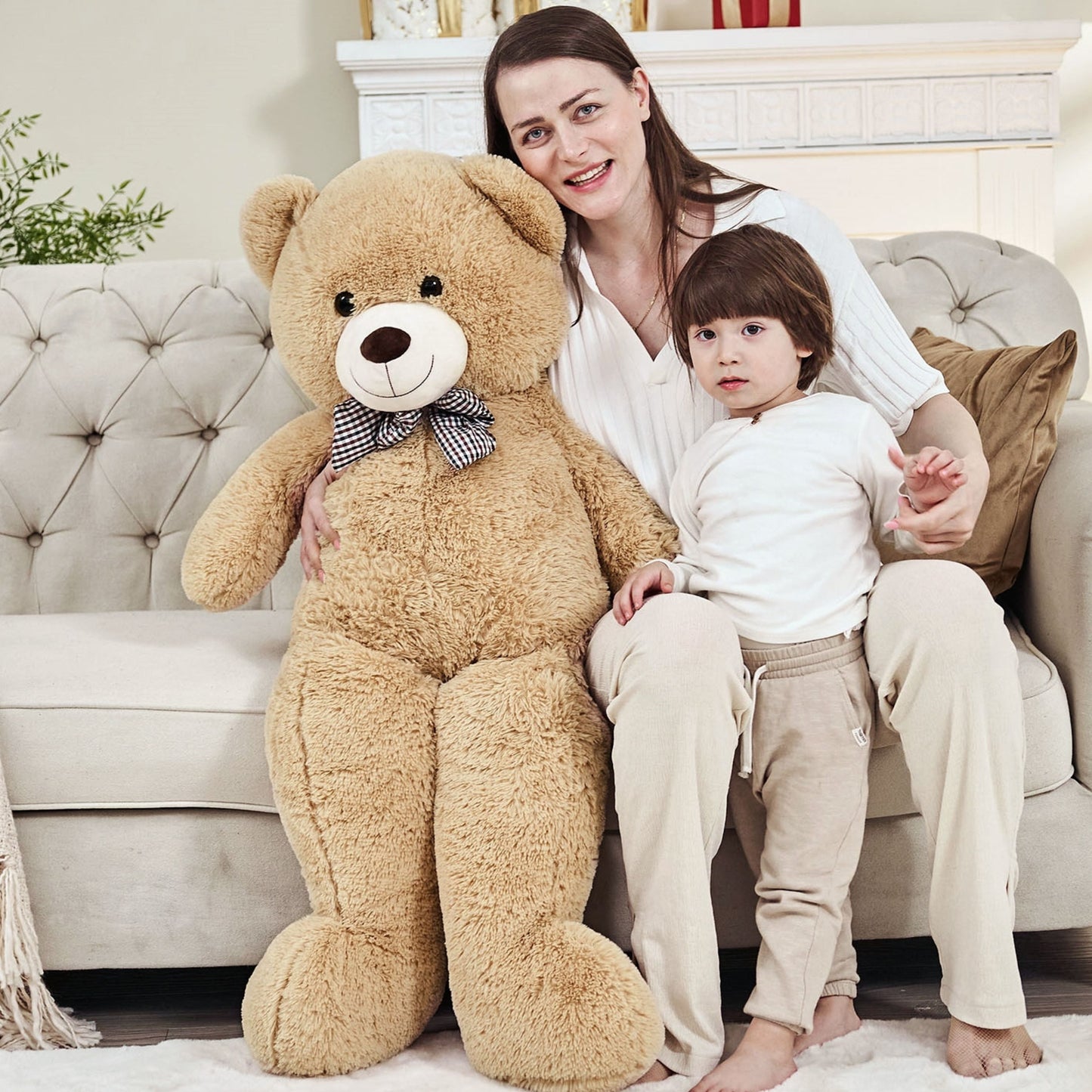 Large Size Stuffed Teddy Bear